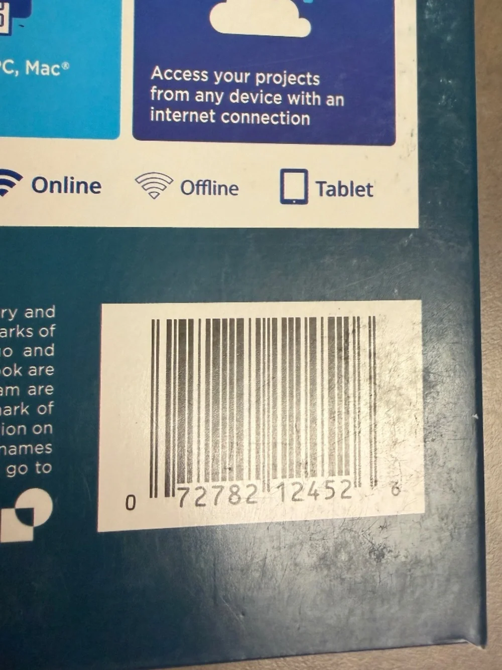 Avery 12452 5 Tab Labels & Plastic Dividers